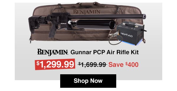 Benjamin Gunnar PCP Air Rifle Kit