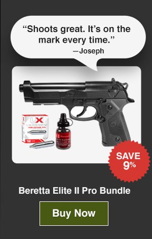 Beretta Elite II Pro Bundle BB Pistol