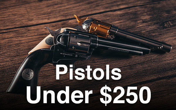 Air Pistols Under \\$250