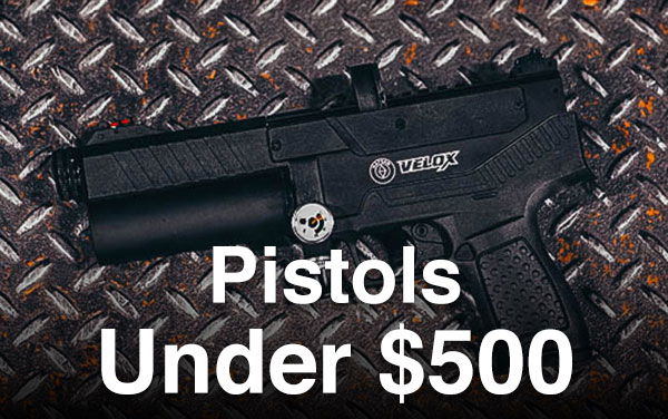 Air Pistols Under \\$500