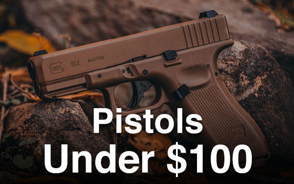 Air Pistols Under \\$100