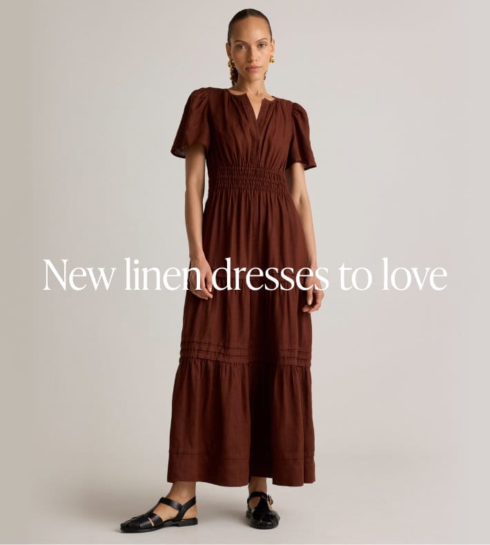 New linen dresses to love