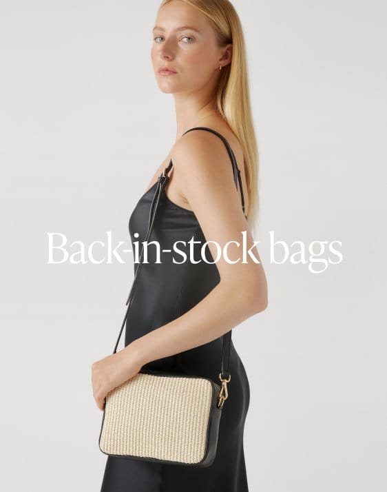 Back-in-stock bags