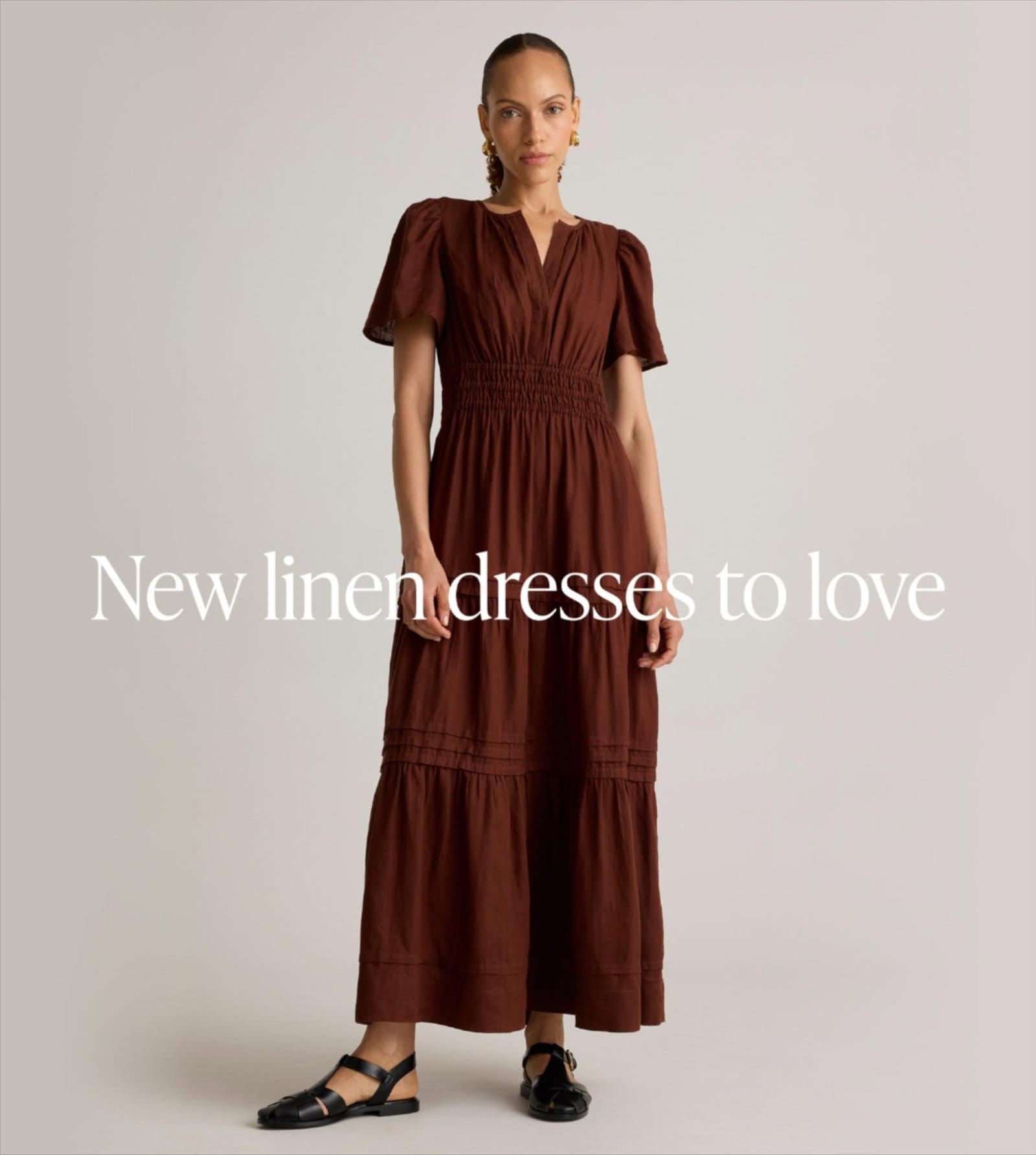 New linen dresses to love