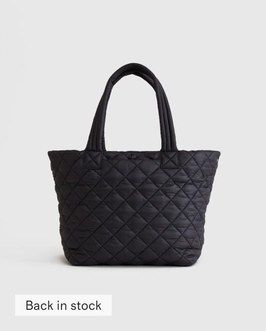 Transit Quilted Carry-All Tote