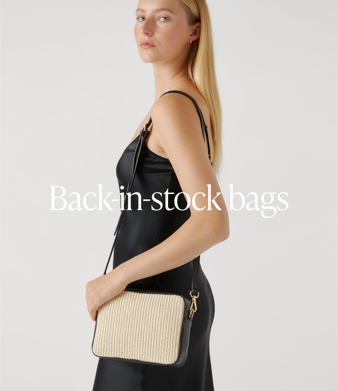 Back-in-stock bags