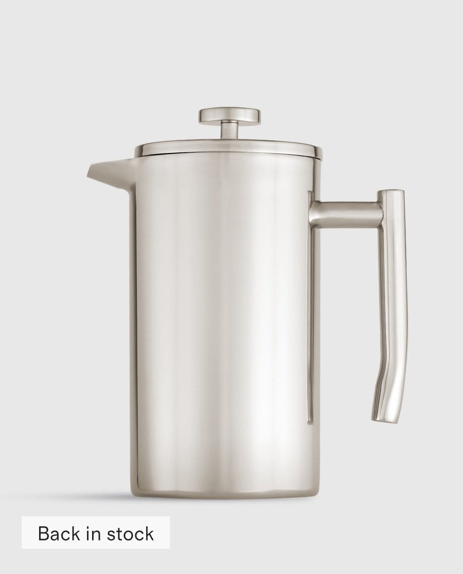 Stainless Steel French Press