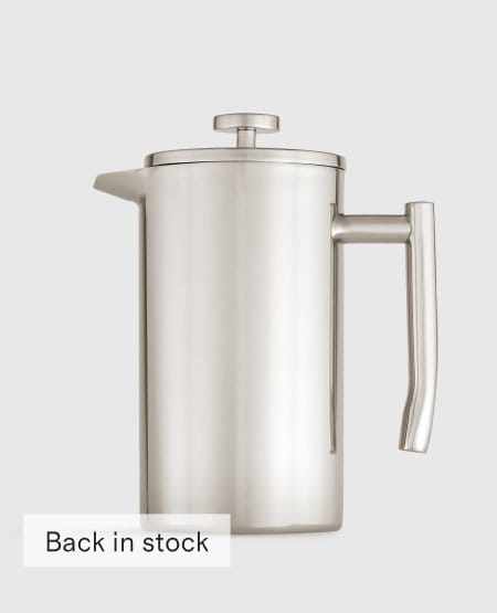 Stainless Steel French Press