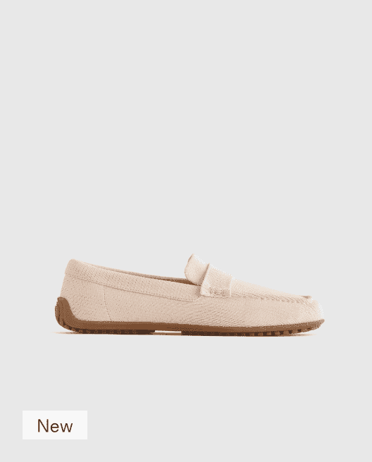 Washable Knit Driver Loafer