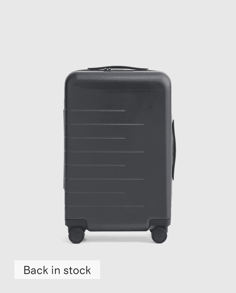 Expandable Carry-On Hard Shell Suitcase - 21