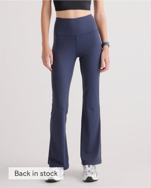 Ultra-Form High-Rise Flared Pant