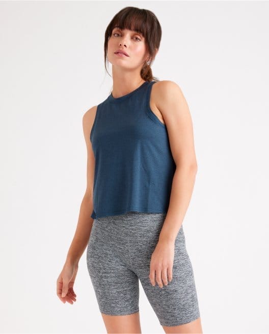 Flowknit Breeze High-Neck Tank