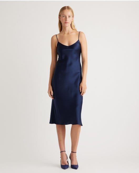 100% Washable Silk Slip Dress