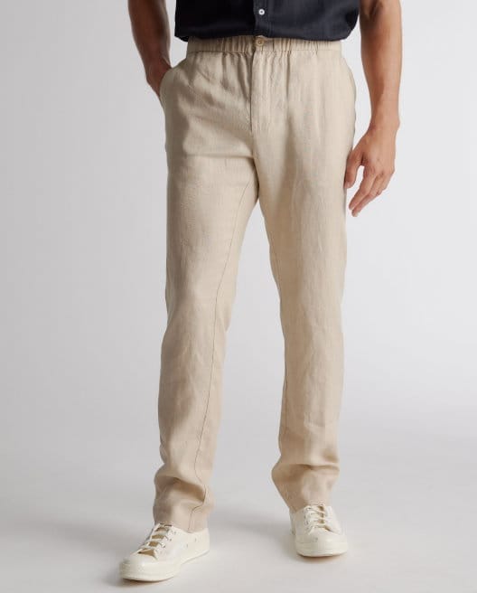 100% European Linen Pants