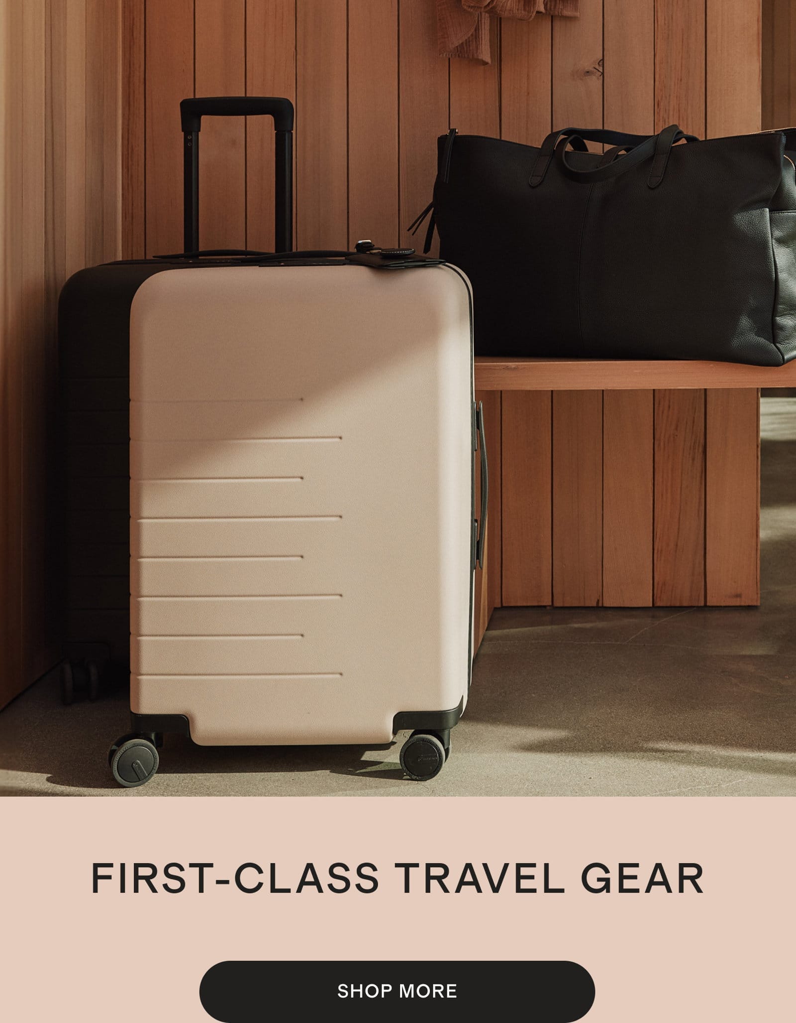 FIRST-CLASS TRAVEL GEAR