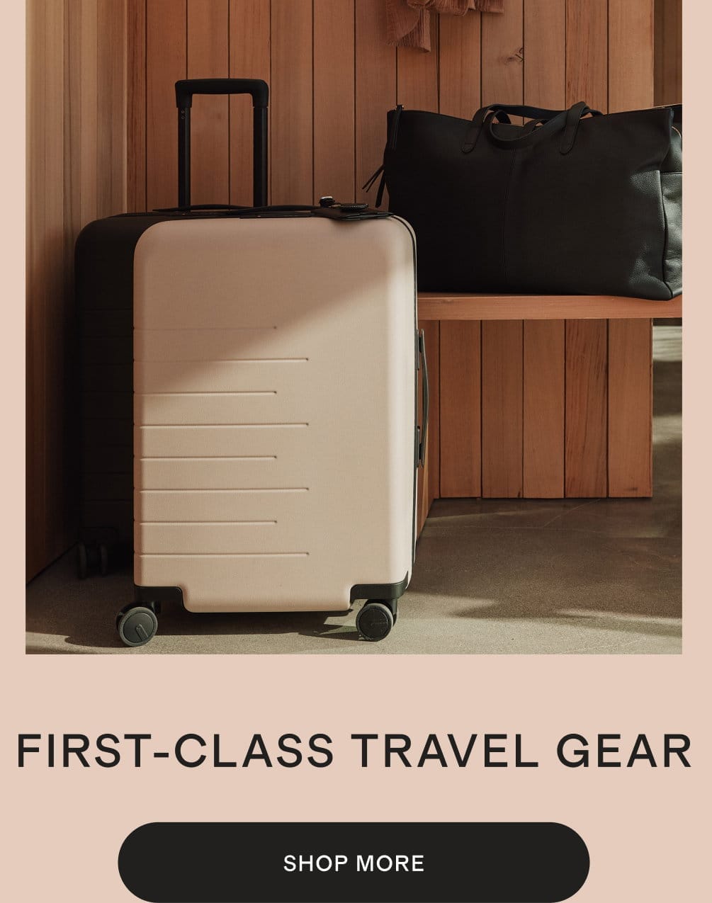 FIRST-CLASS TRAVEL GEAR