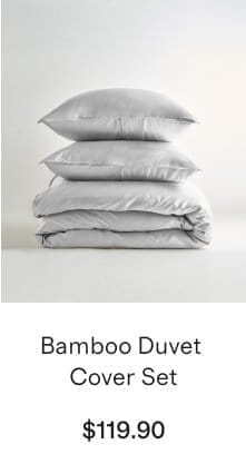 Bamboo Duvet Cover Set