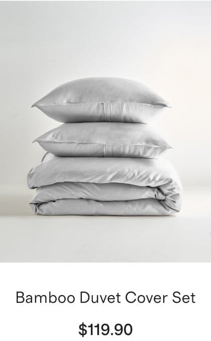 Bamboo Duvet Cover Set