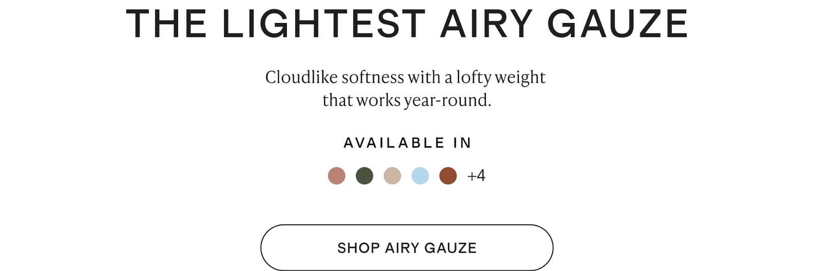 Cloudlike softness with a lofty weight that works year-round.