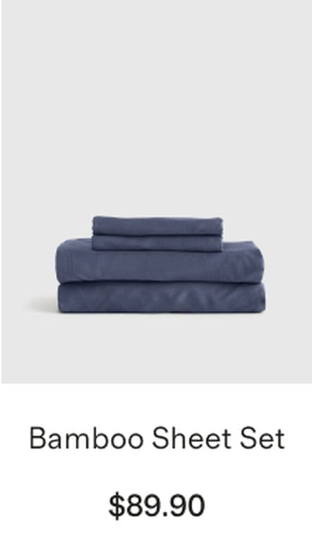 Bamboo Sheet Set