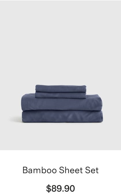 Bamboo Sheet Set