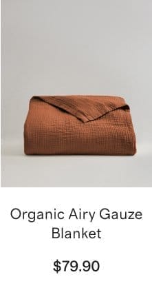 Organic Airy Gauze Blanket