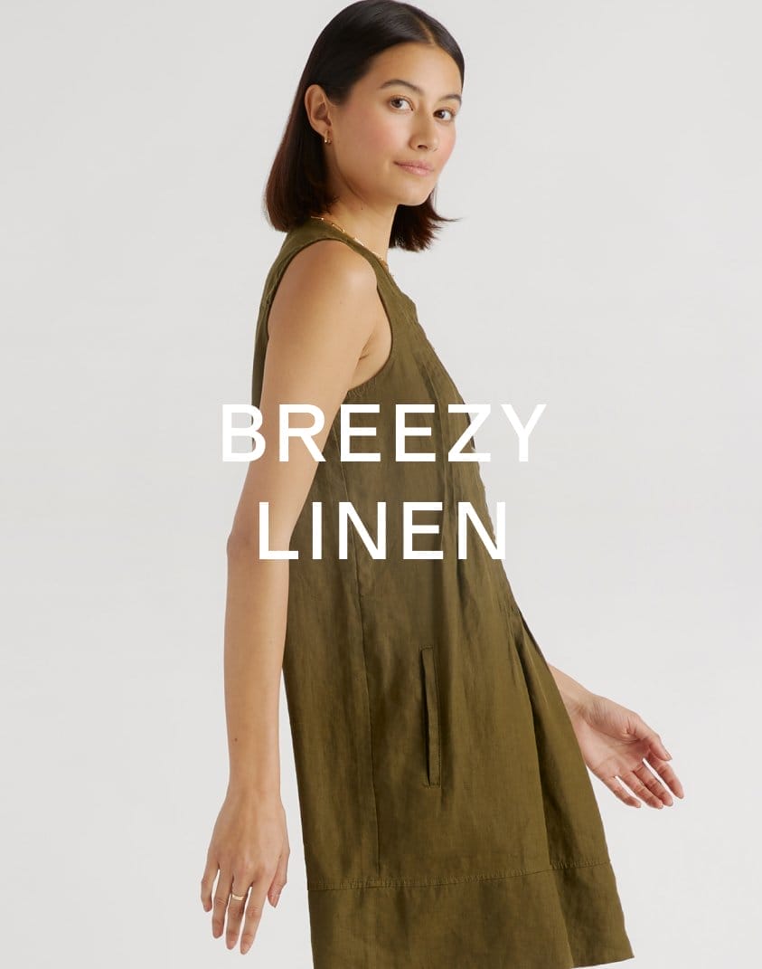 BREEZY LINEN