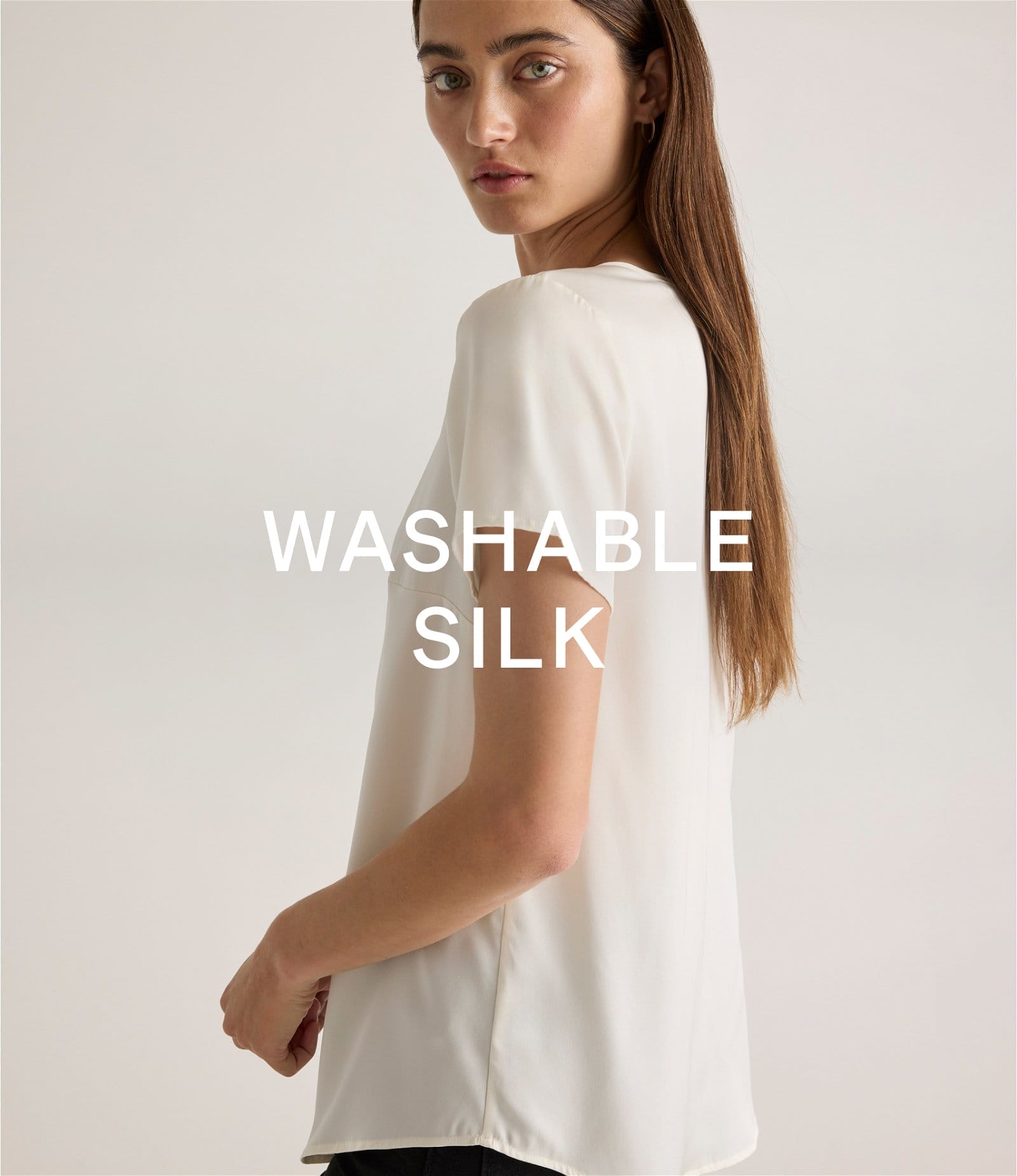 WASHABLE SILK