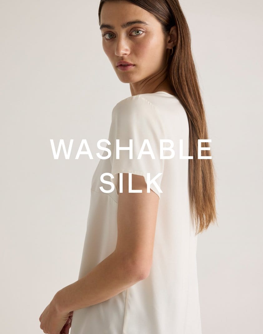 WASHABLE SILK