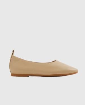 Italian Leather Glove Ballet Flat