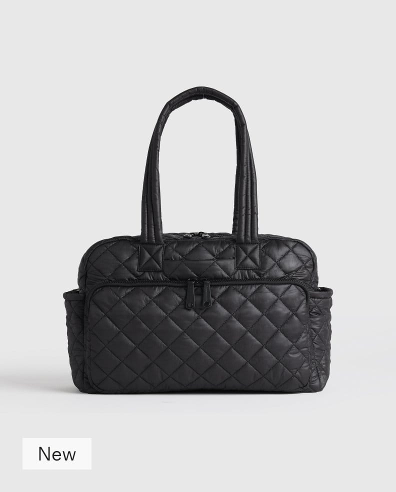 Transit Quilted Duffle Bag