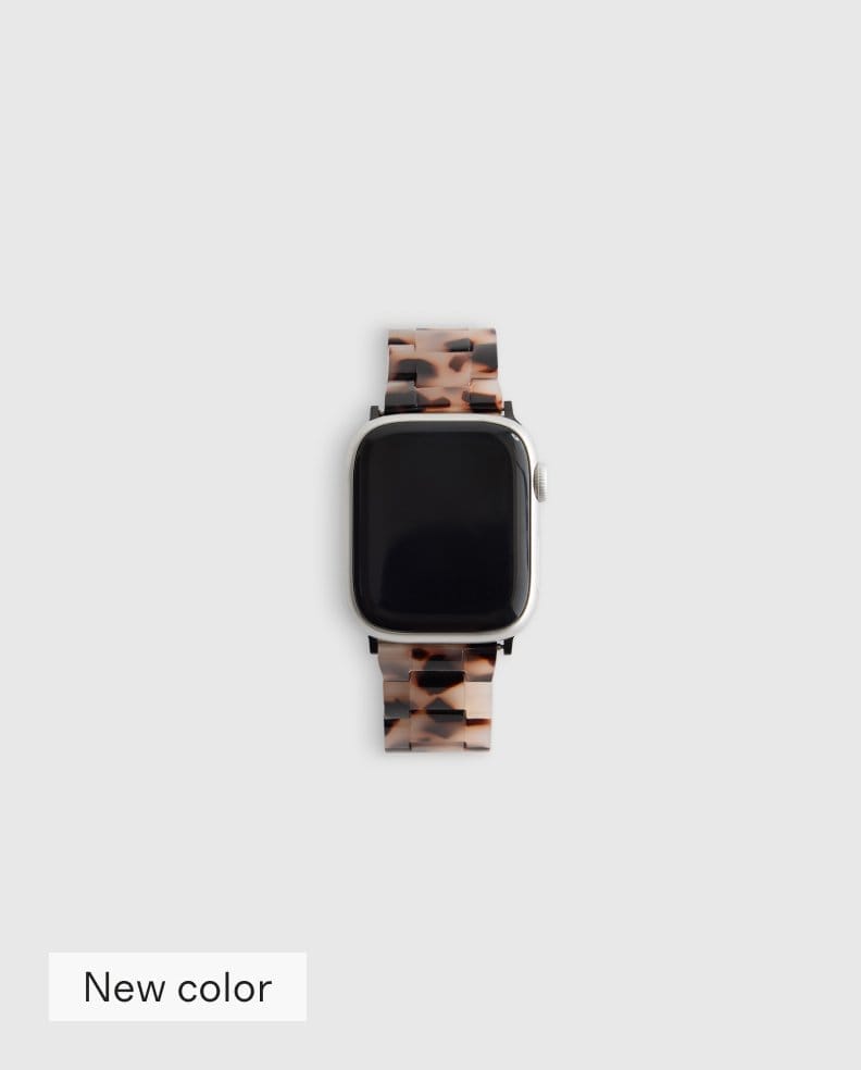 Acetate Apple Watch Band