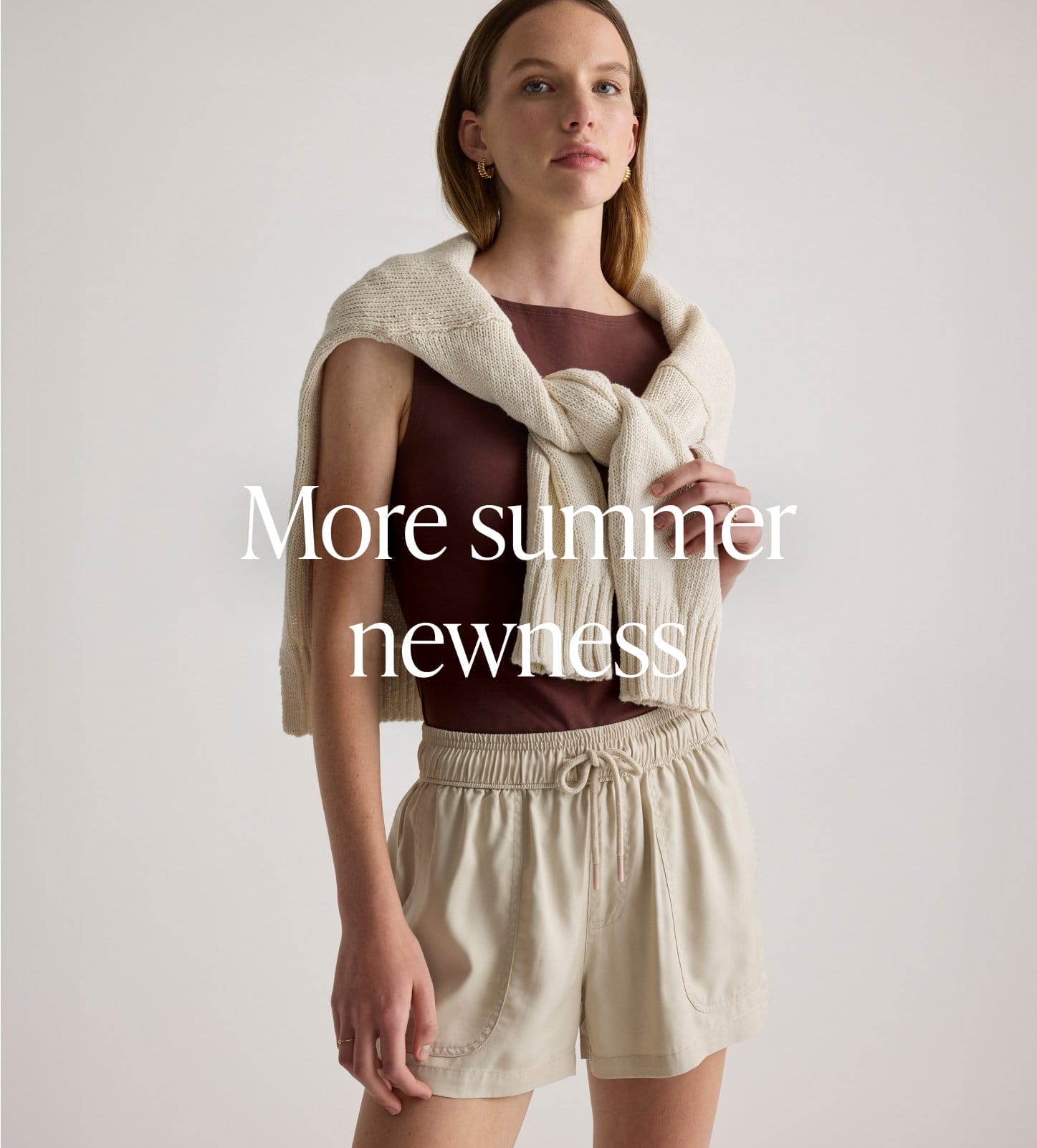 More summer newness