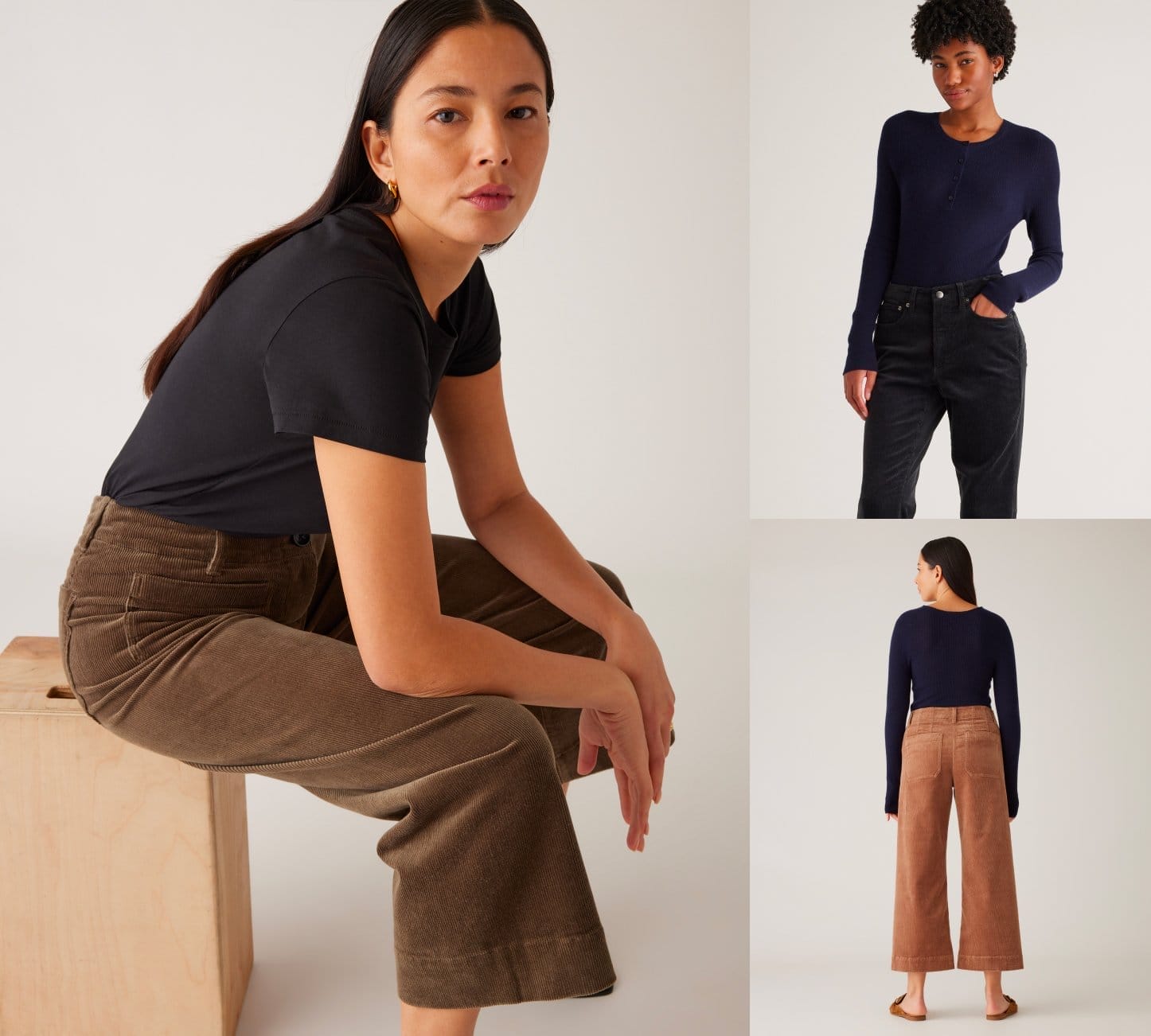 introducing organic CORDUROY PANTS