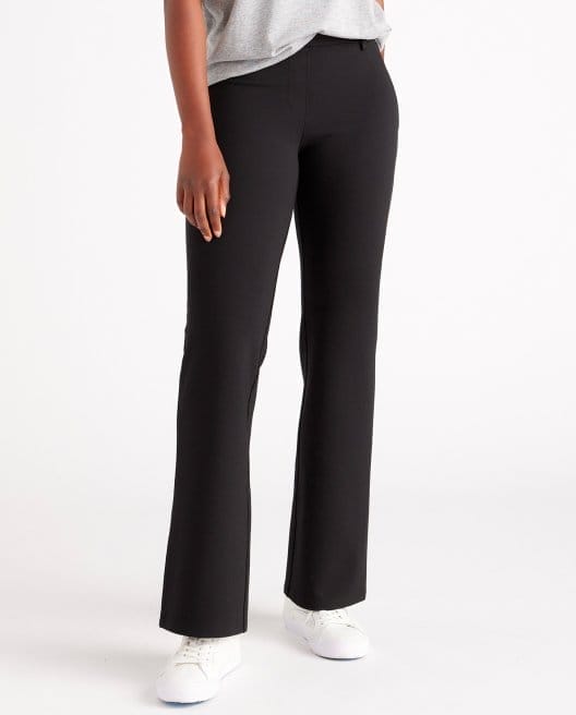 Ultra-Stretch Ponte Bootcut Pant