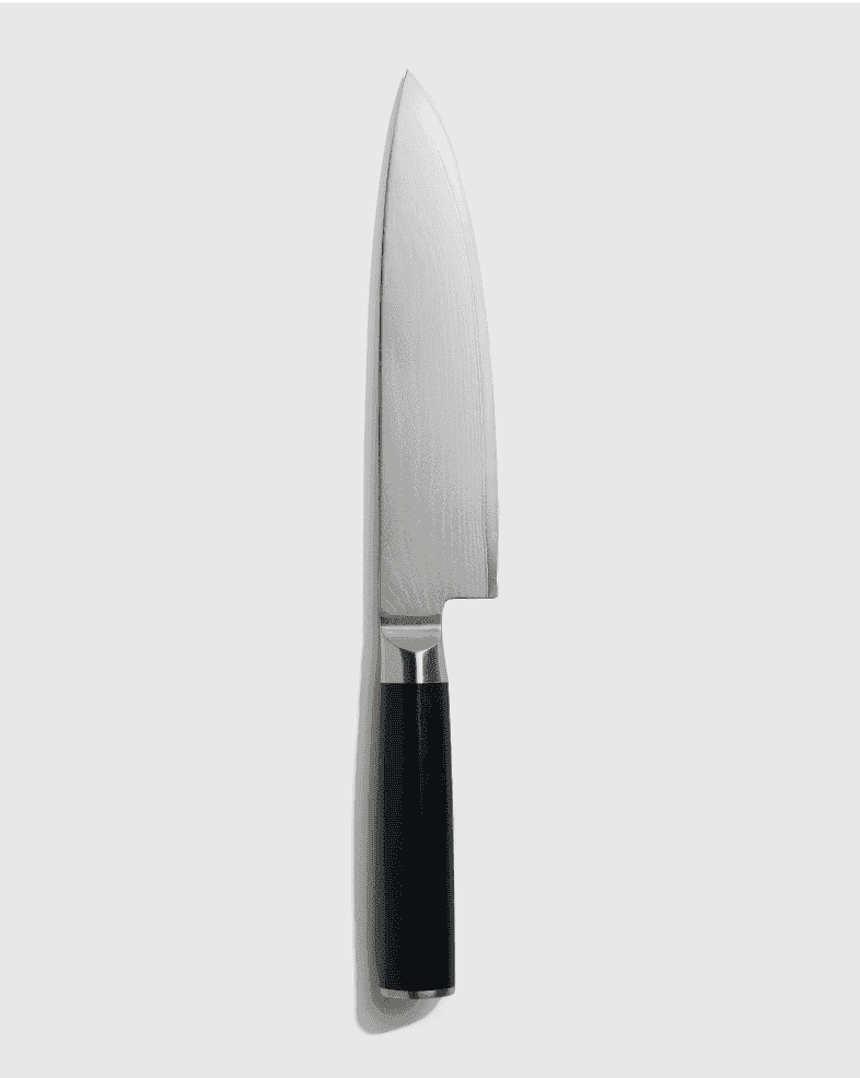 Essential Japanese Damascus Steel 8 Chef's Knife