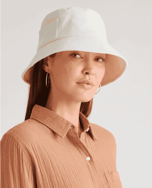 Organic Cotton Bucket Hat