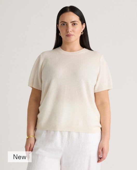 Mongolian Cashmere Tee