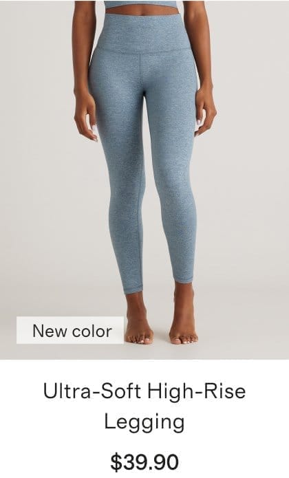 Ultra-Soft High-Rise Legging