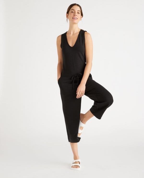 French Terry Modal Jumpsuit