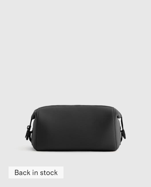 All-Day Neoprene Toiletry Bag