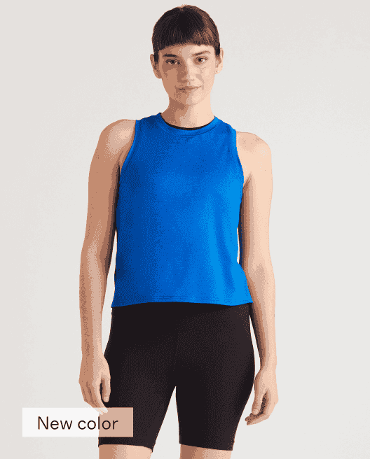 Flowknit Breeze High-Neck Tank