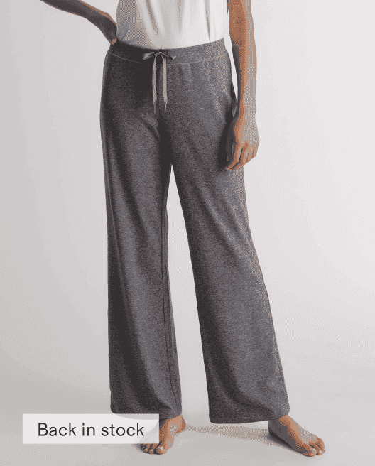 Flowknit Wide Leg Pant