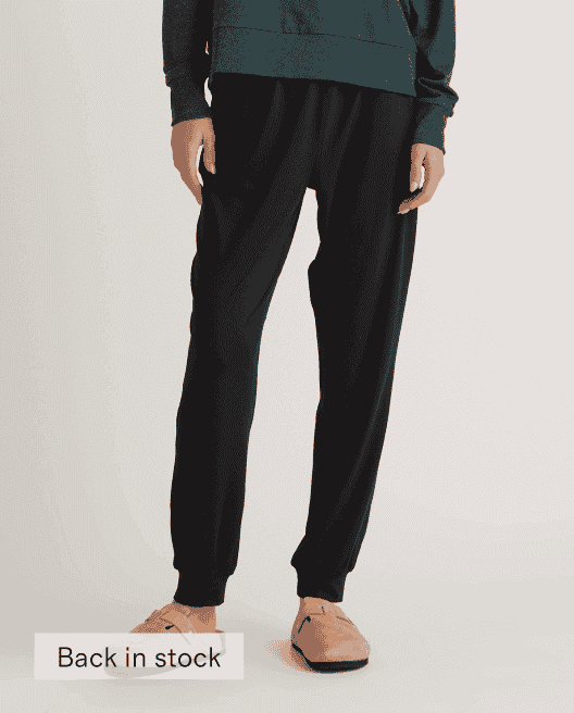 Flowknit High-Rise Boyfriend Jogger