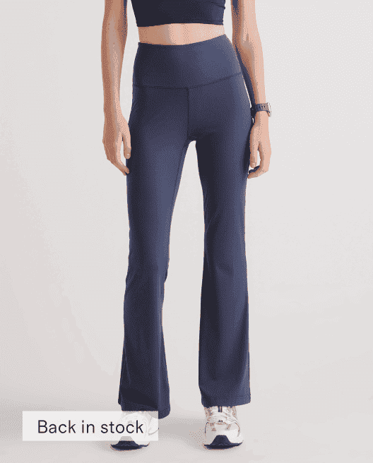 Ultra-Form High-Rise Flared Pant