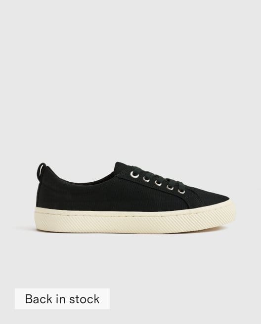 Eco Cotton Canvas Everyday Sneaker