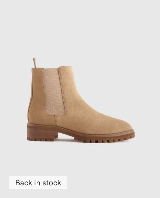 Suede Chelsea Boot