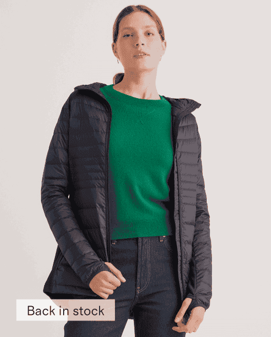 Lightweight Down Packable Long Puffer Jacket