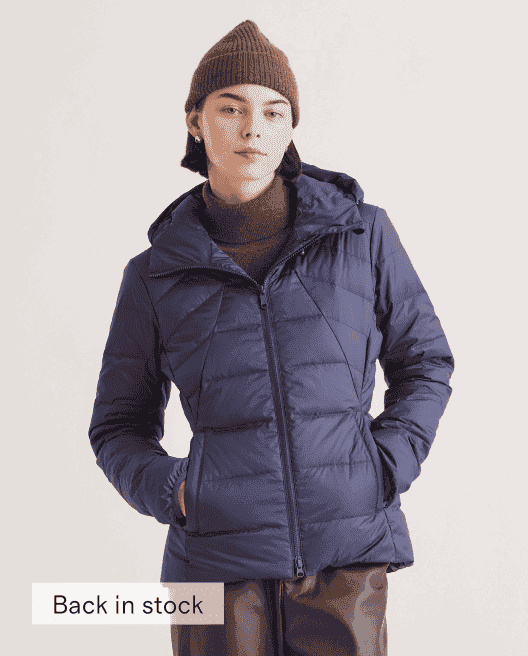 Lightweight Down Packable Puffer Hooded Jacket