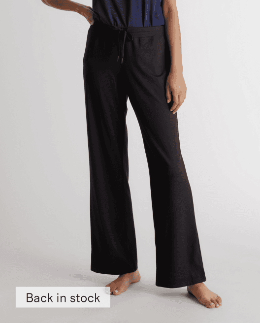 Flowknit Wide Leg Pant